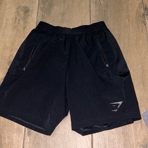 Gymshark shorts with a liner size medium